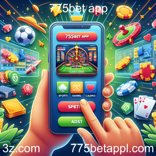 Explore a Categoria de Apostas no 775bet App
