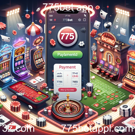 Explorando a Categoria de Pagamentos no 775bet App
